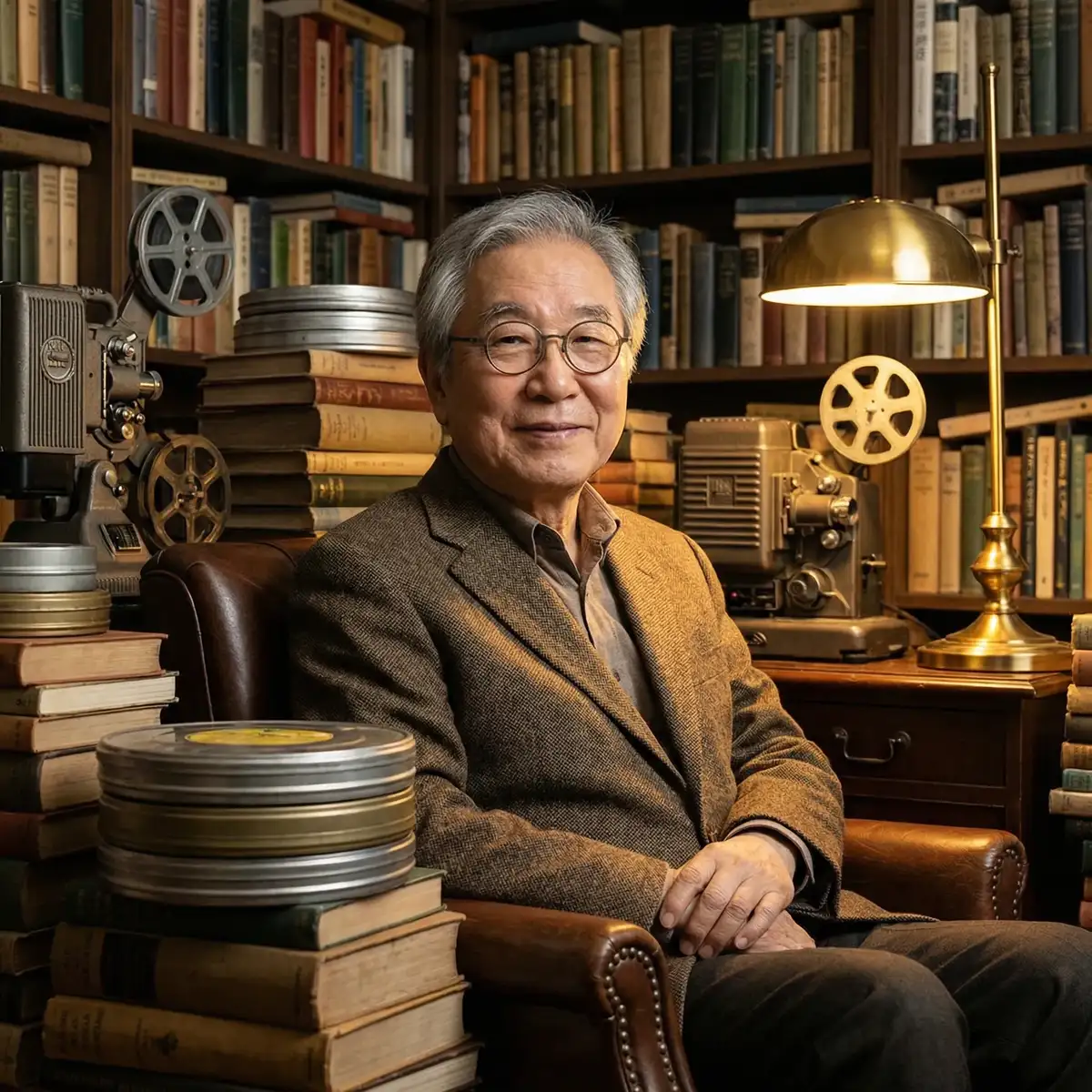 亚洲伦理片库馆长肖像 - 爱经 快播 研究学者